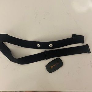 Orangetheory fitness - chest band heart rate monitor